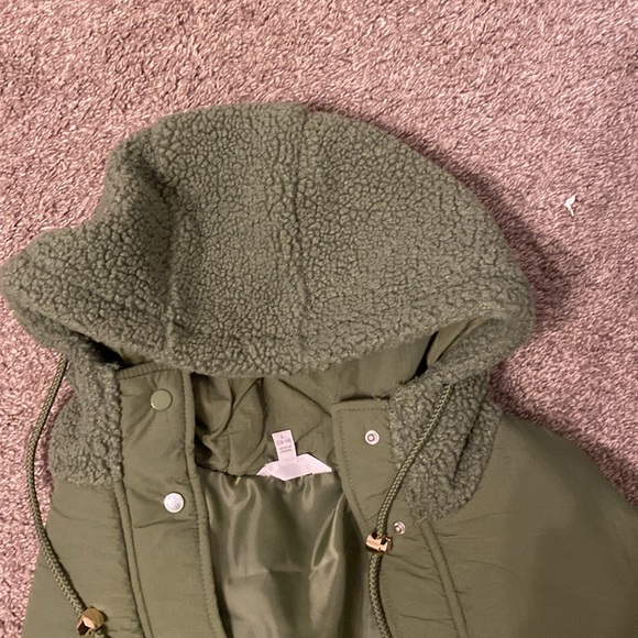 NWT Time and Tru Green Jacket - Picture 9 of 9